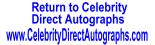 Return to Celebrity Direct Autographs