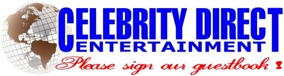 Celebrity Direct's GUESTBOOK